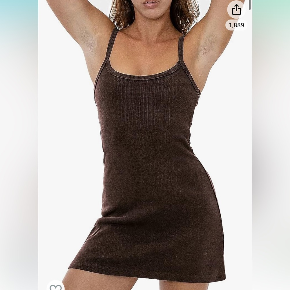Aritzia style dress made in Los Angeles